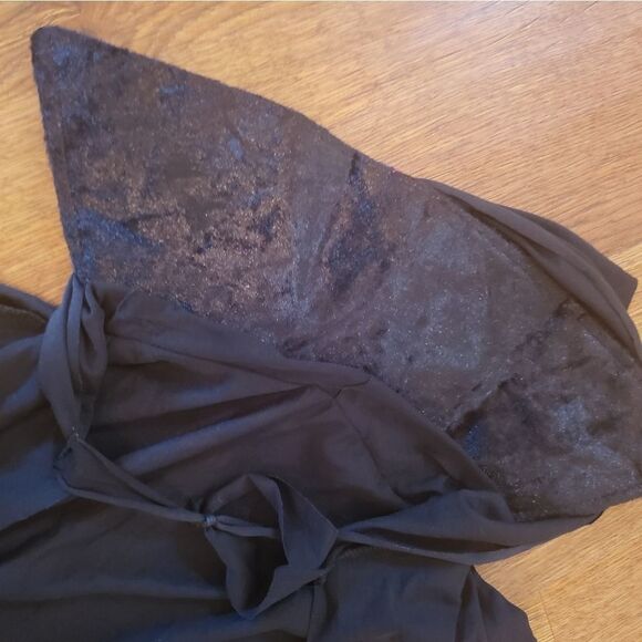 😈Vampire Cape with Collar and Tote - Picture 6 of 12